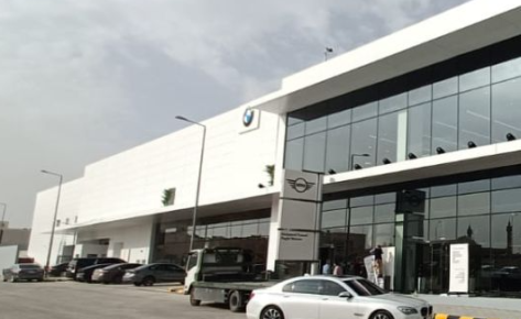 JLR,BMW & JAGUAR Showroom Buildings