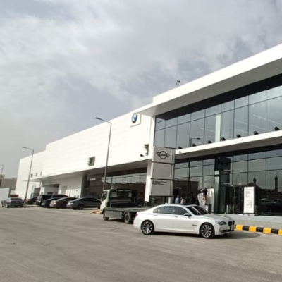 JLR,BMW & JAGUAR Showroom Buildings