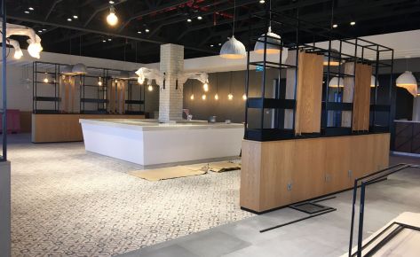 Culinary Academy Buildings Construction-KAEC