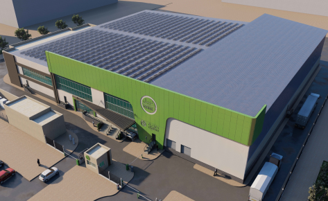 Nabil Foods Processing Plant